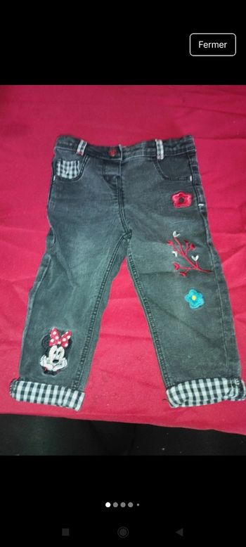 Très beau pantalon fille e43