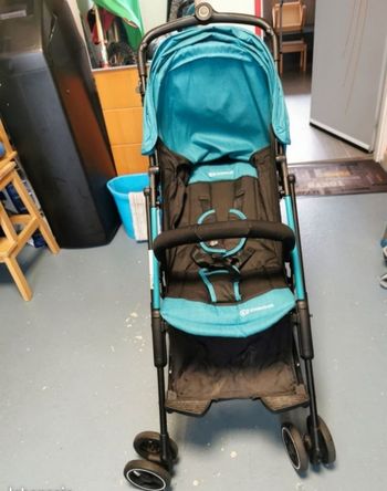 Poussette ultra compacte kinderkraft 