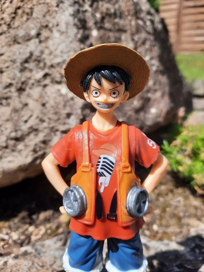 Figurine Monkey D.Luffy One Piece Red - photo numéro 5