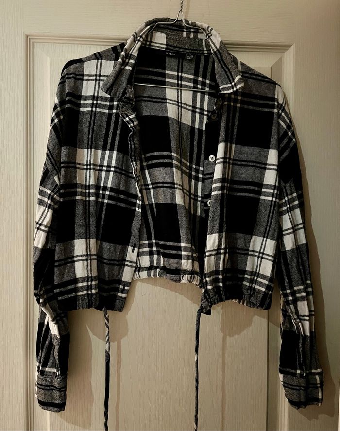 Chemise à carreaux