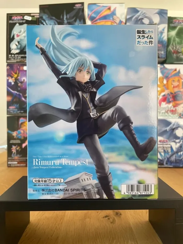 Moi Quand Je me Réincarne en Slime - Banpresto - Figurine Jura Tempest Federation Rimuru Tempest - photo numéro 3