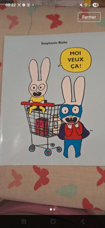 Livre simon