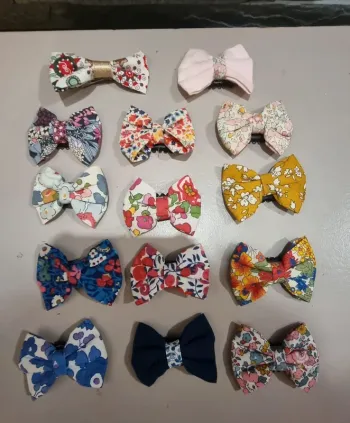 Vend lot barrettes