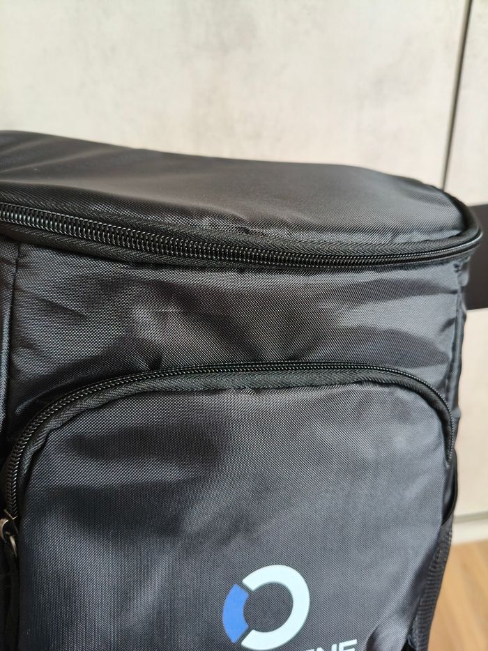Sac à dos type glacière noir neuf 30x34 cm - photo numéro 2
