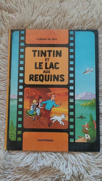 BD Tintin et le Lac aux Requins