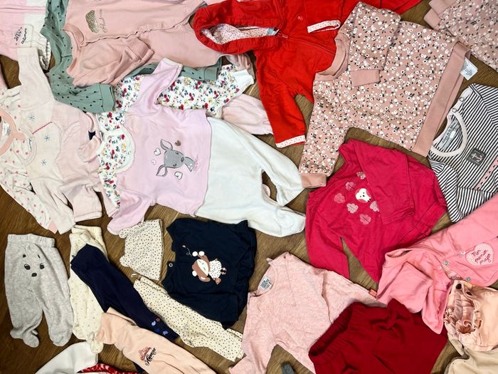Gros lot vêtements d’hiver fille - photo numéro 2