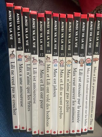 Livres max et Lili