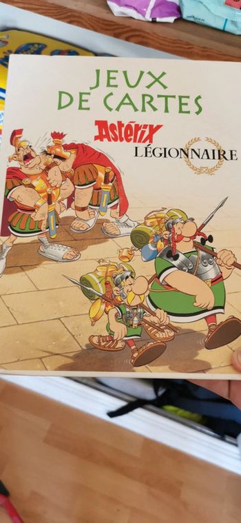 Jeu carte collection