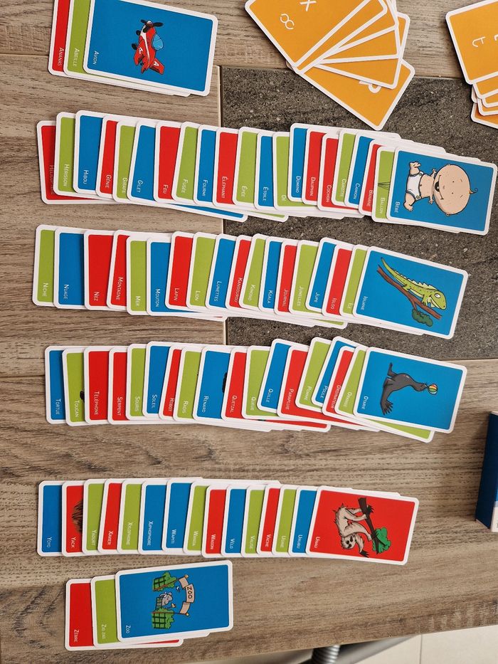 Cartes alphabet - photo numéro 9