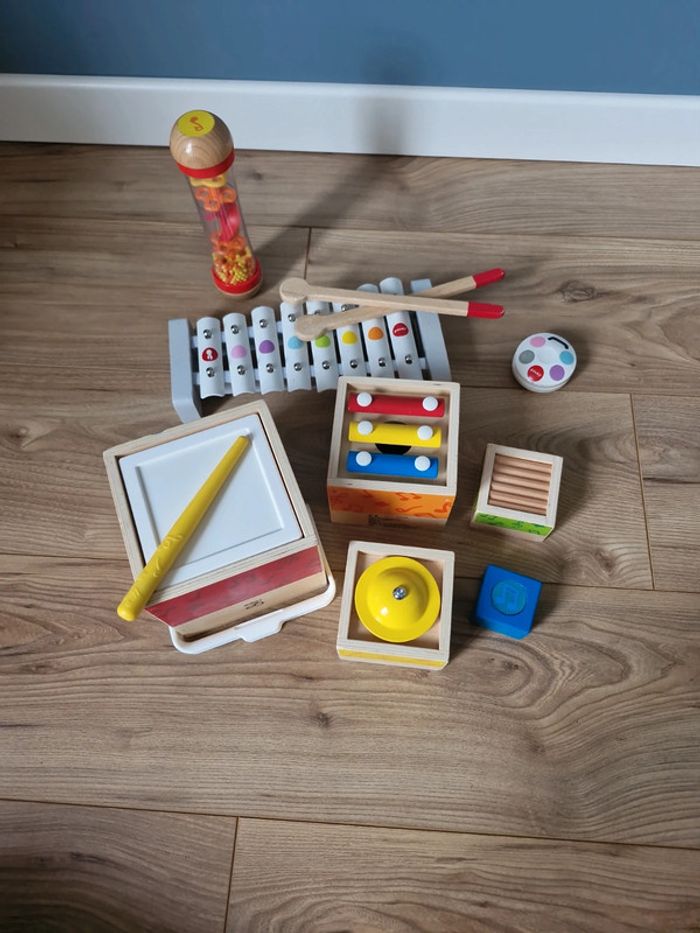 Lot instruments de musique