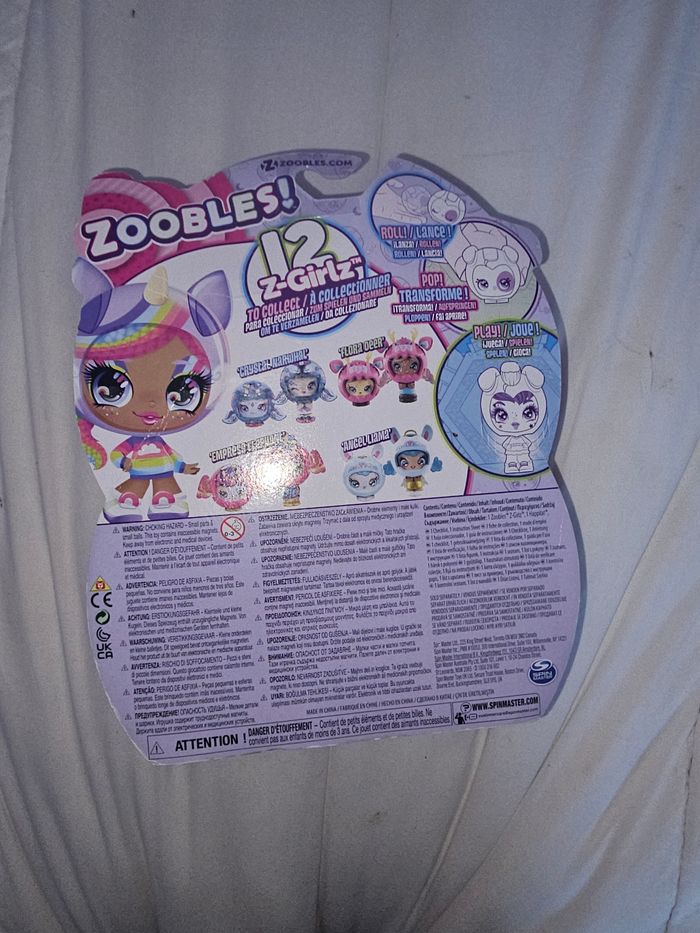 Zoobles Z girls z à partir de 5 ans + Famosa - photo numéro 4
