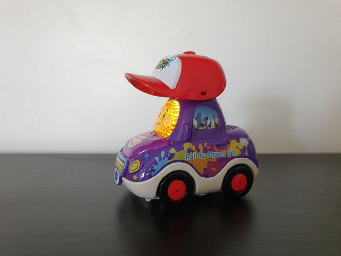 Tut tut bolide édition spéciale "Bart, roi du street art" VTech - photo numéro 3