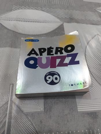 Petit livre Apéro Quizz