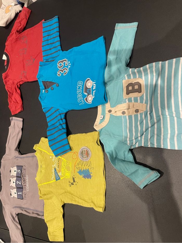 Lot de vêtements garçon 3 mois - photo numéro 9