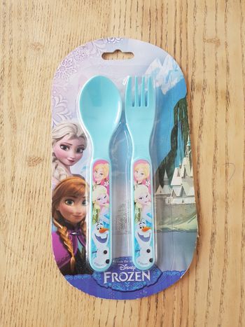 Couverts Reine des Neiges