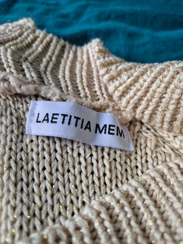 Pull doré - photo numéro 4