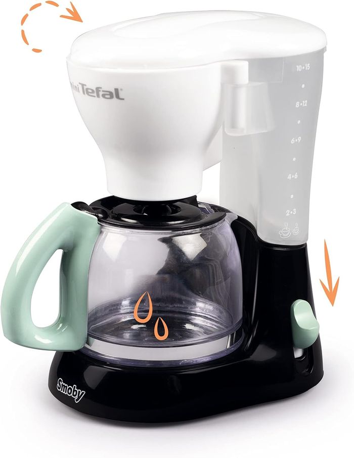 Smoby - Tefal - Cafetière Express - Accessoire de Cuisine pour Enfant - photo numéro 3