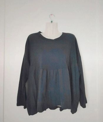 Pull léger ample / oversize à volants femme c