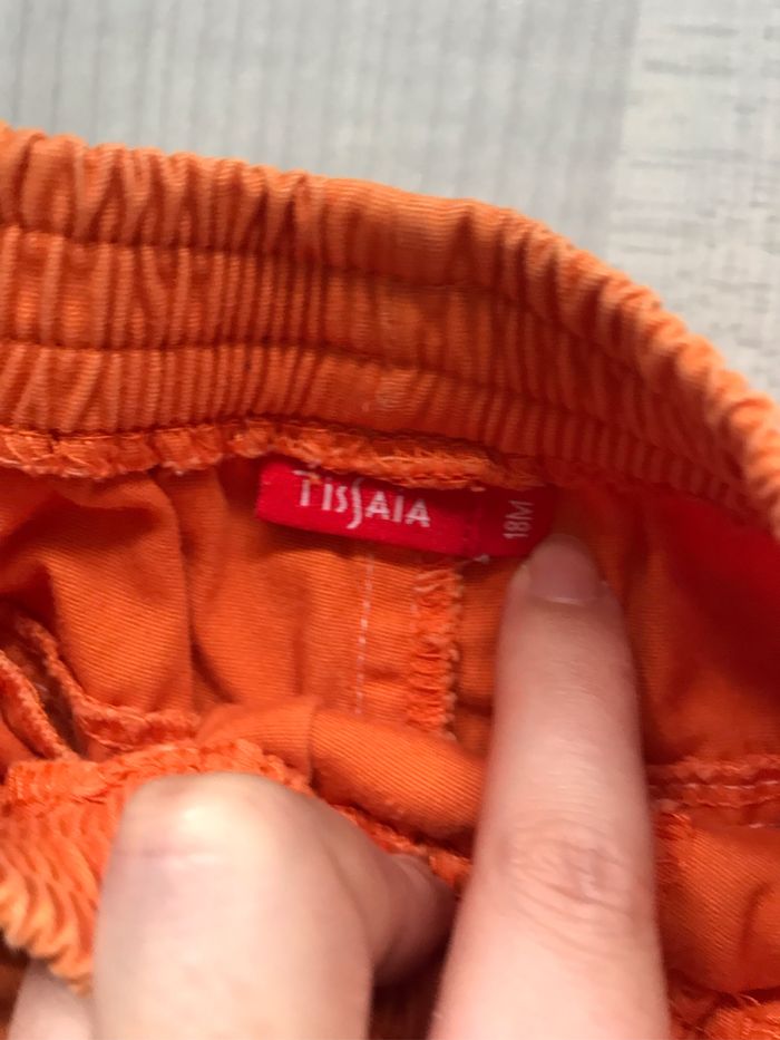 Pantalon orange - photo numéro 2