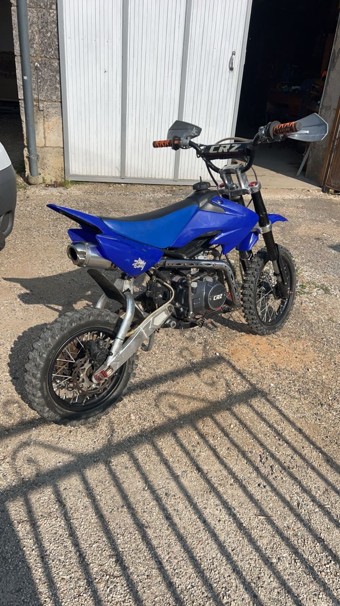 Dirt crz 125cc (2015) - photo numéro 2