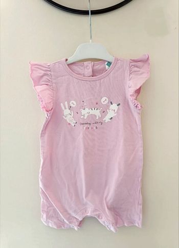 23 mois 2 ans barboteuse pyjama short Tex