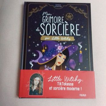 Mon grimoire de sorcière - Little Witchy - Neuf