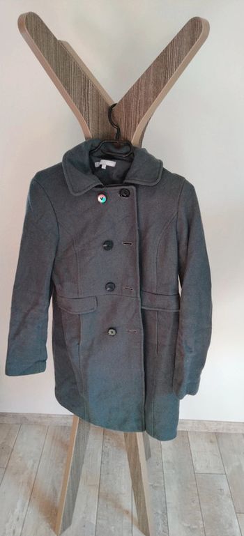 Manteau hiver Gris Etam T40