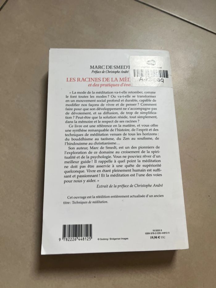 Les racines de la méditation et des pratiques d’éveil - photo numéro 2