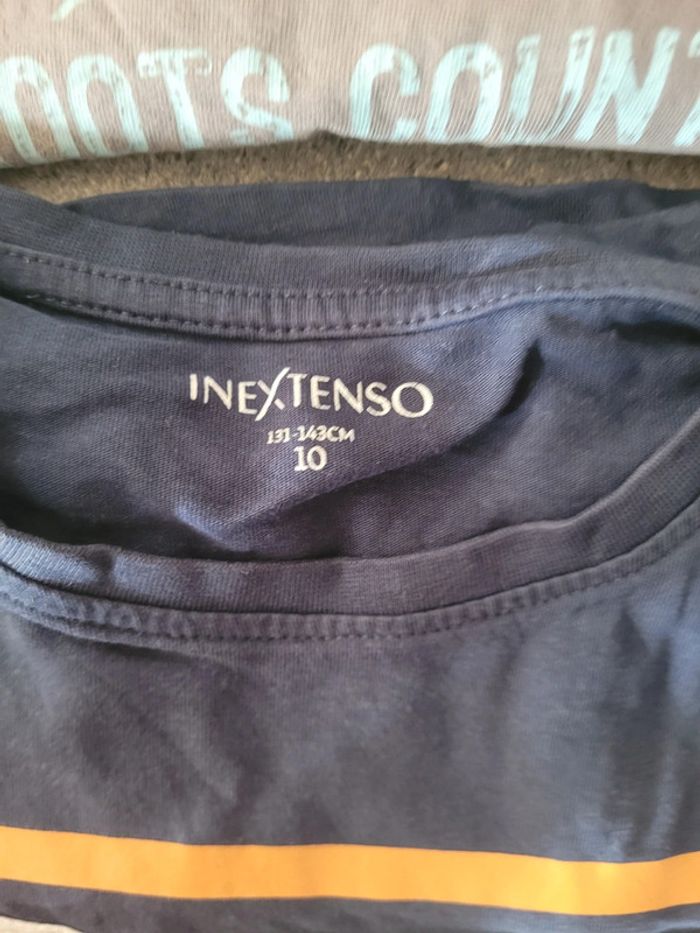 Lot 7 t-shirts manches longues 10 ans - photo numéro 4