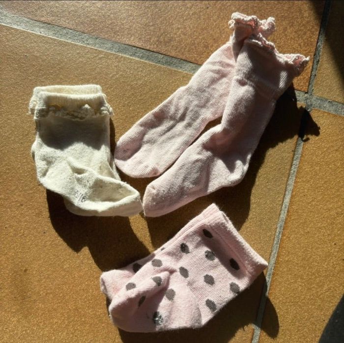Lot chaussette