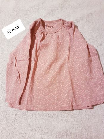 T-shirt in extenso 18 mois