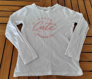 Tee shirt fille