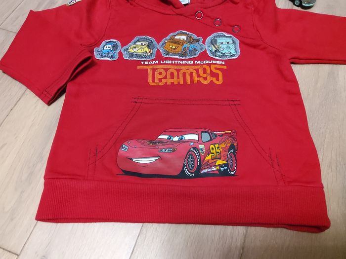 Sweat disney cars 12 mois (disneyland paris) - photo numéro 3