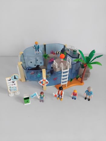 PLAYMOBIL Aquarium des Otaries Zoo 🐠
