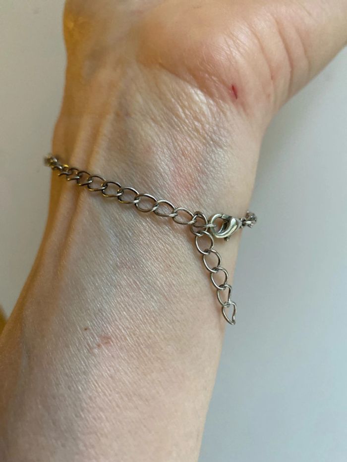 Bracelet bague ajustable - photo numéro 3