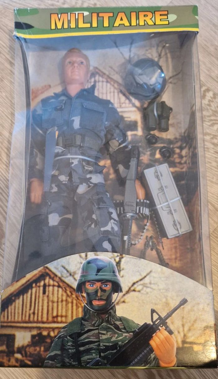 Jouet Militaire