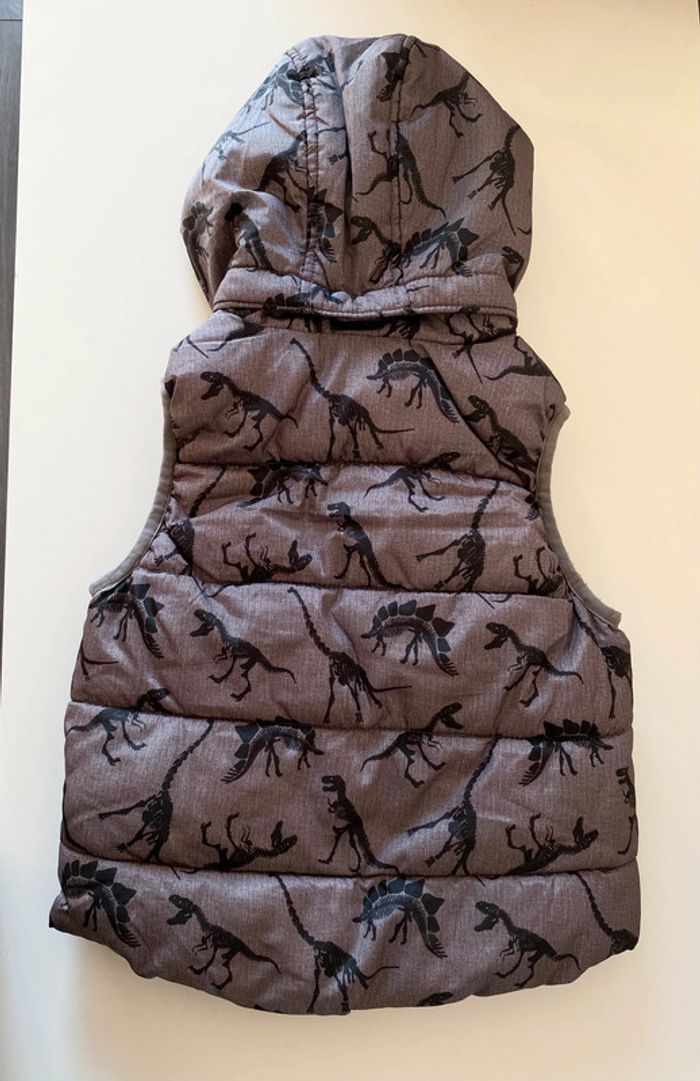 Veste sans manches matelassée H&M 98/104 cm - photo numéro 6