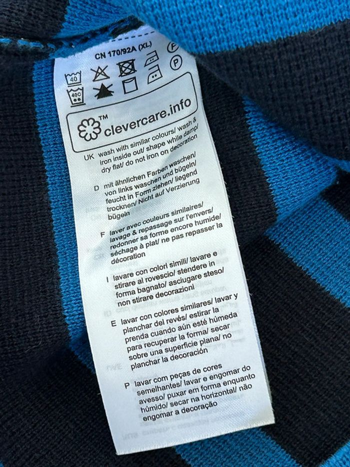 Robe pull noire et bleue Esprit taille XL TBE - photo numéro 15