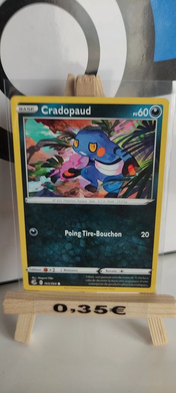Cradopaud 165/264 poing de fusion