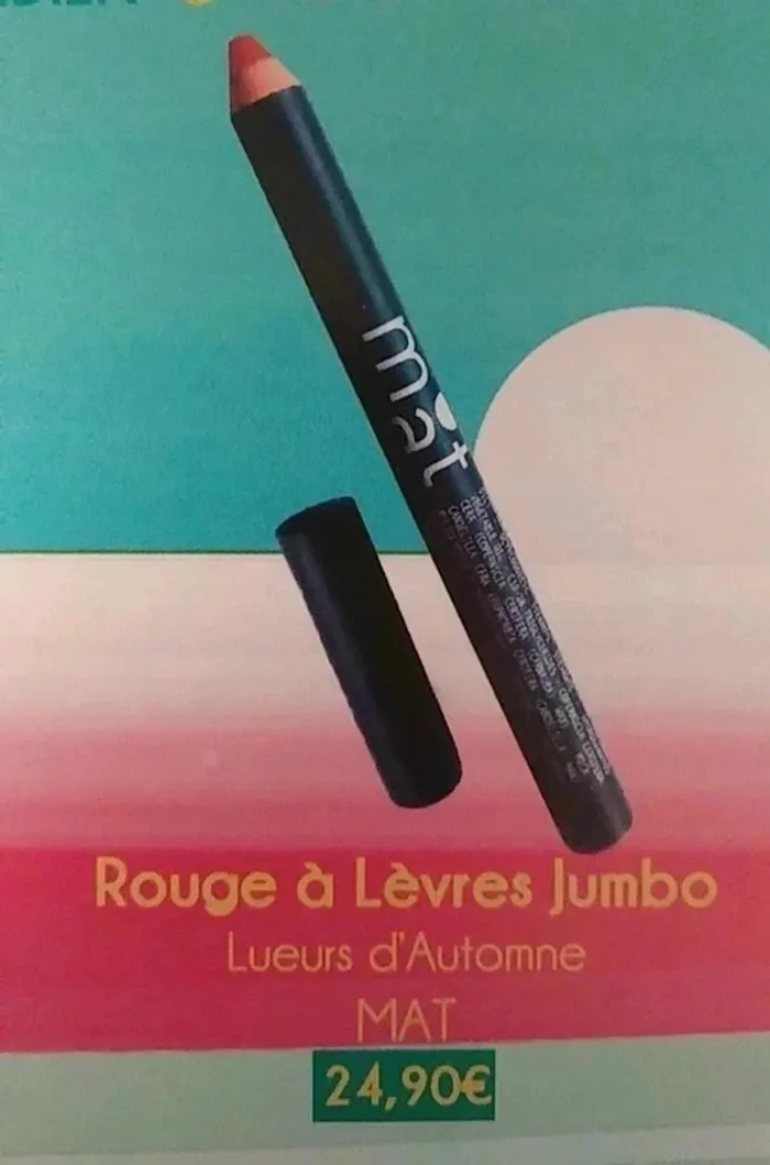Rouge à lèvres jumbo cerise - photo numéro 3