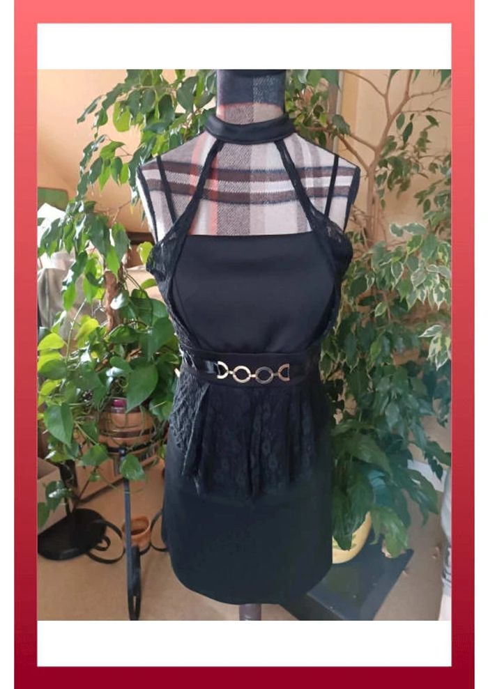 Robe de soirée noire