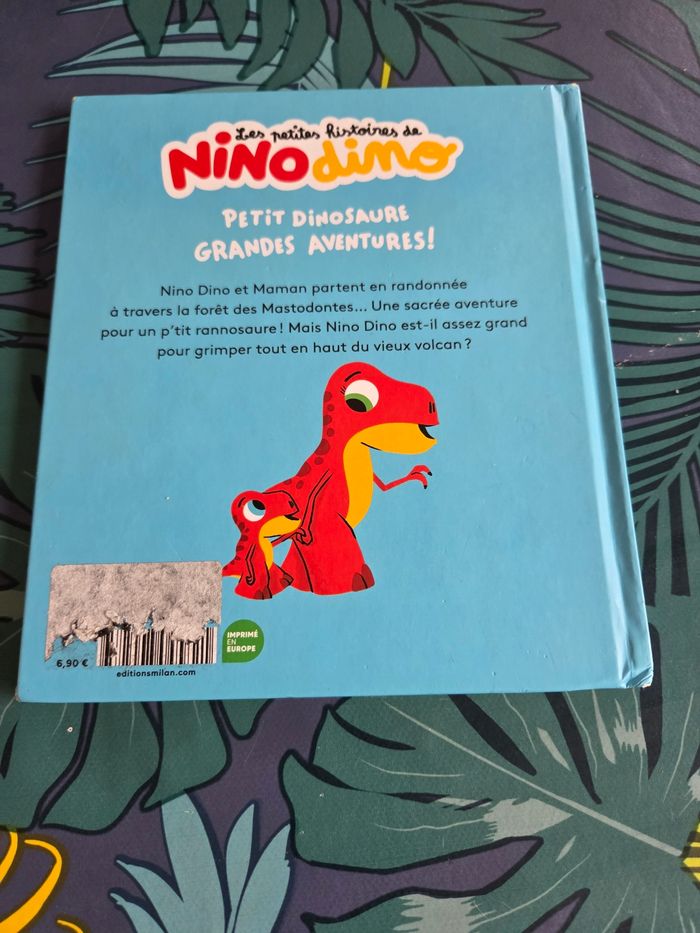Livre nino Dino - photo numéro 2