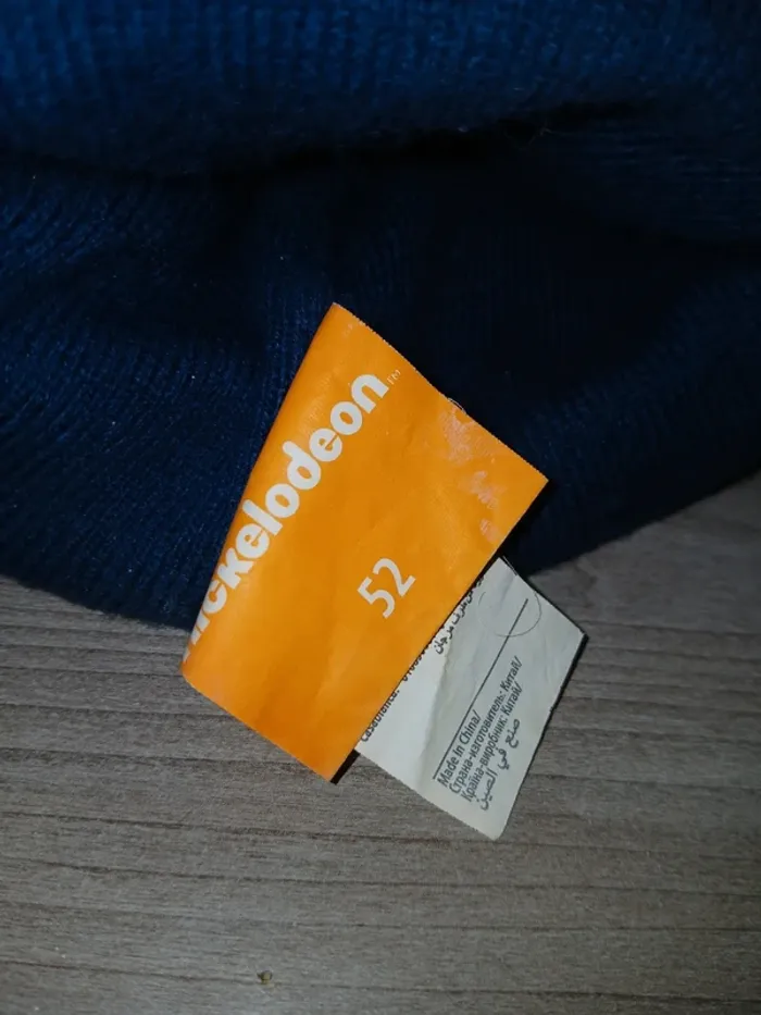 💙 Bonnet Pat patrouille taille 52. - photo numéro 3