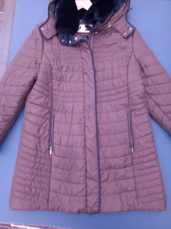 Manteau 🧥 marron 🌰Concept t.44