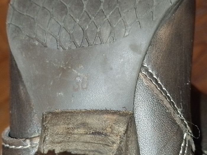 bottes marron cuir Liberto T36 - photo numéro 5