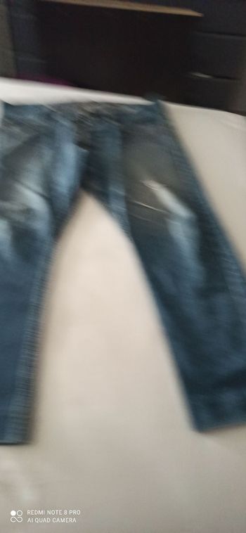 Lot de 2 jeans homme t. 48