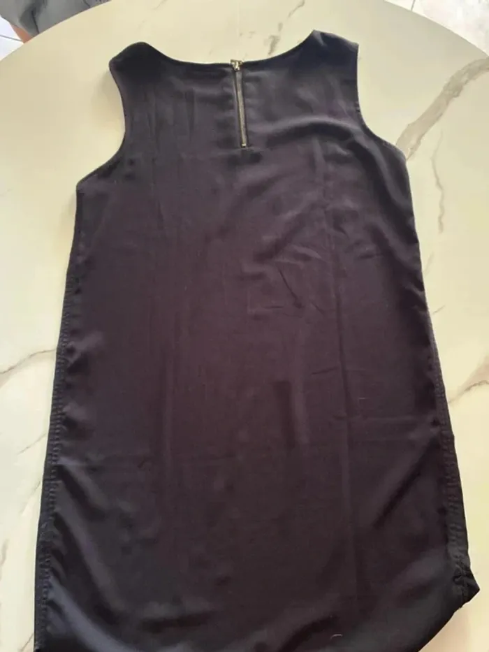Robe noire style tailleur chic Camaïeu – Taille 40 - photo numéro 4