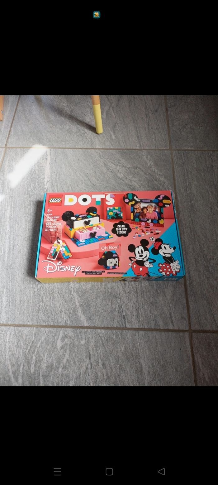 Lego dots Mickey 41964 neuf