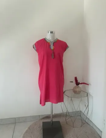 Gandoura robe été fille