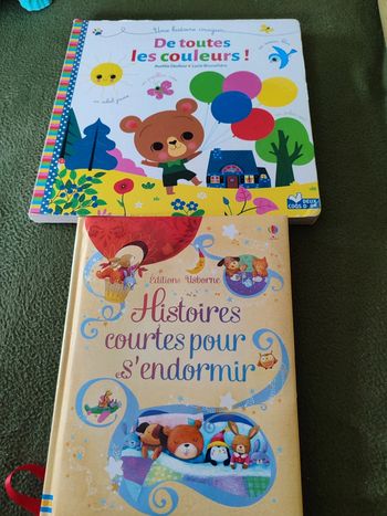 Livres enfants histoires douces